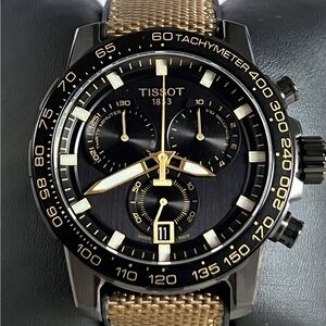 Tissot Men’s Supersport Chronograph Quartz Watch
45.5mm
Swiss Made